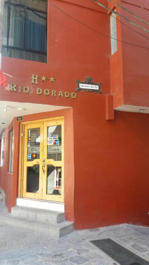 Hotel Rio Dorado Machupicchu المظهر الخارجي الصورة