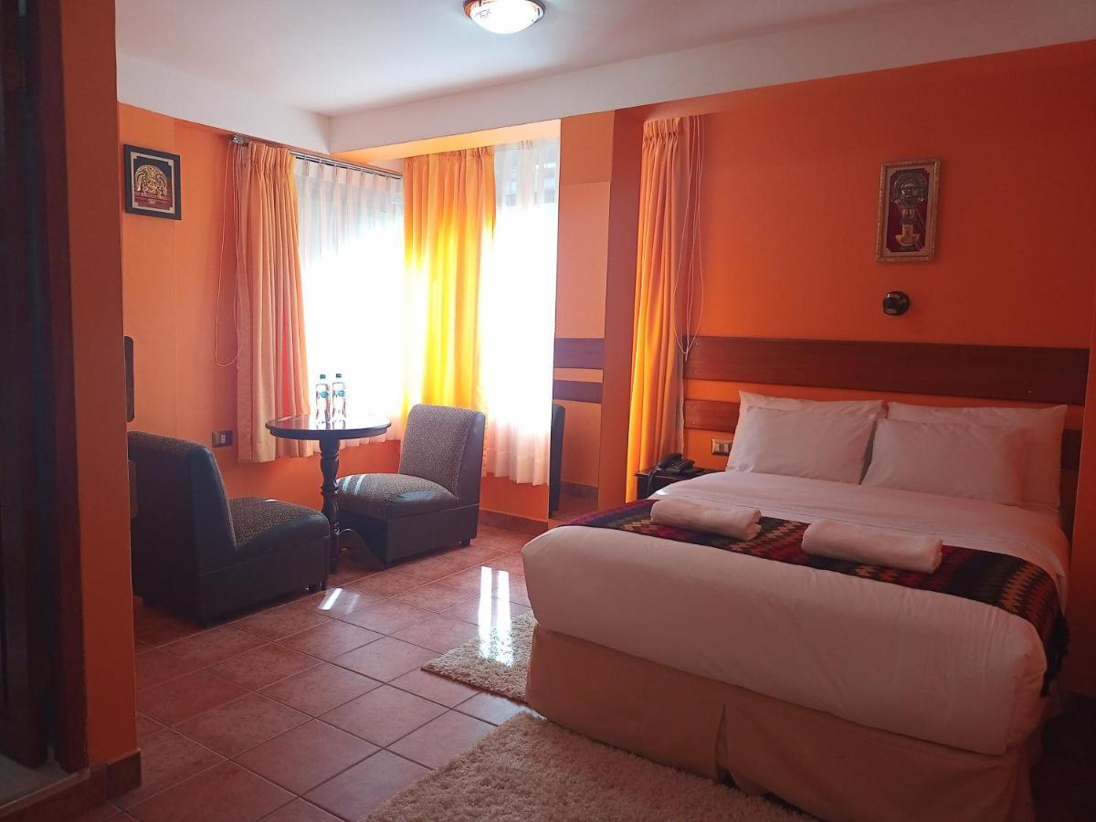 Hotel Rio Dorado Machupicchu المظهر الخارجي الصورة
