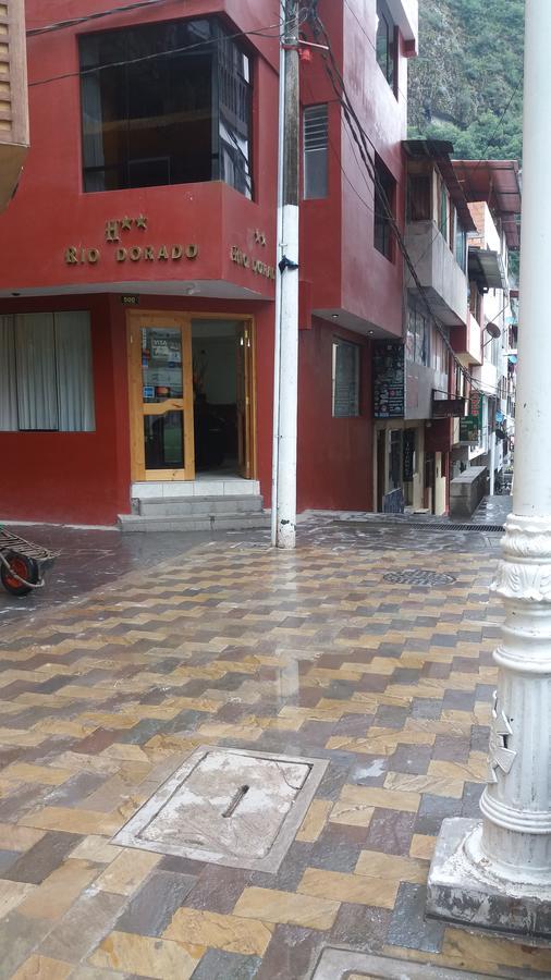 Hotel Rio Dorado Machupicchu المظهر الخارجي الصورة